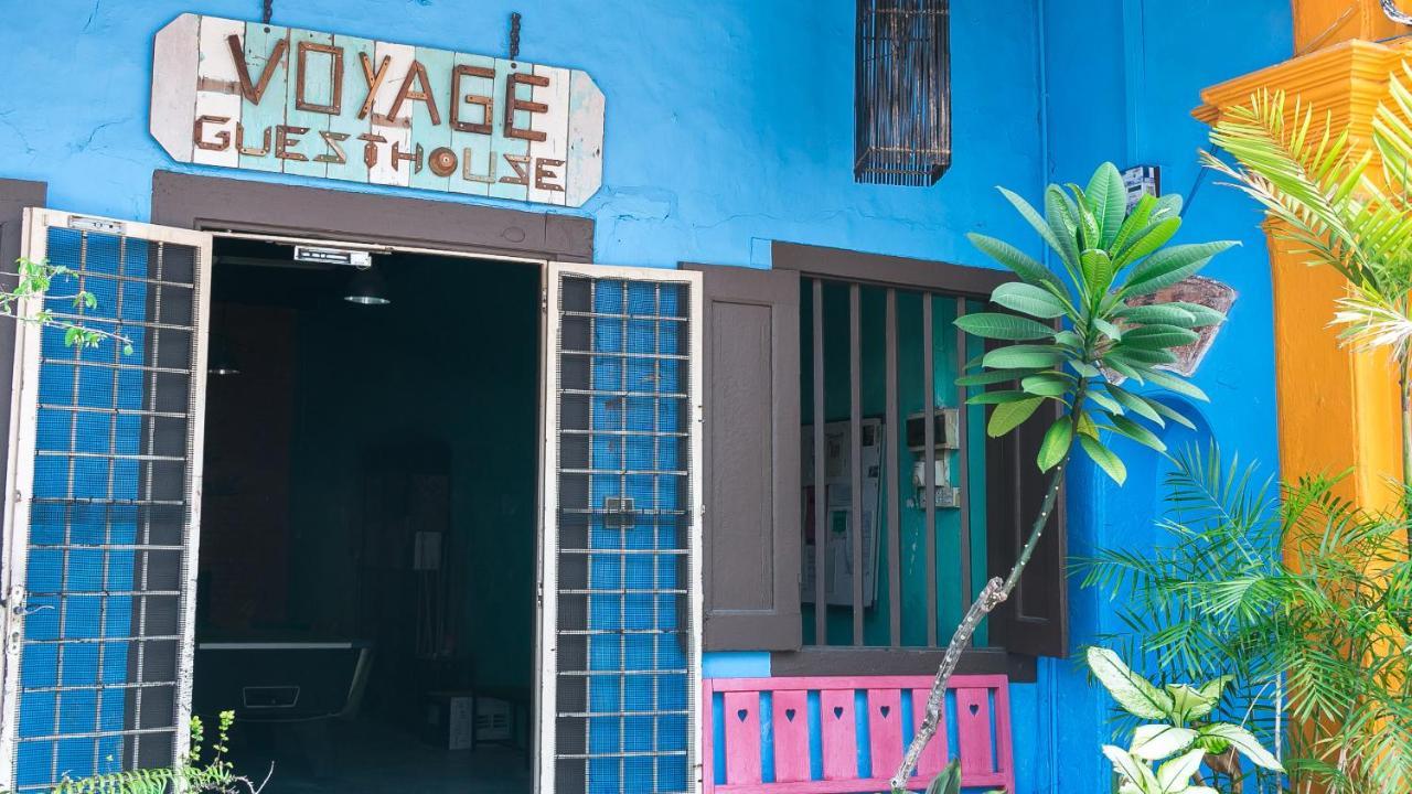Voyage Guesthouse Melaka Zewnętrze zdjęcie