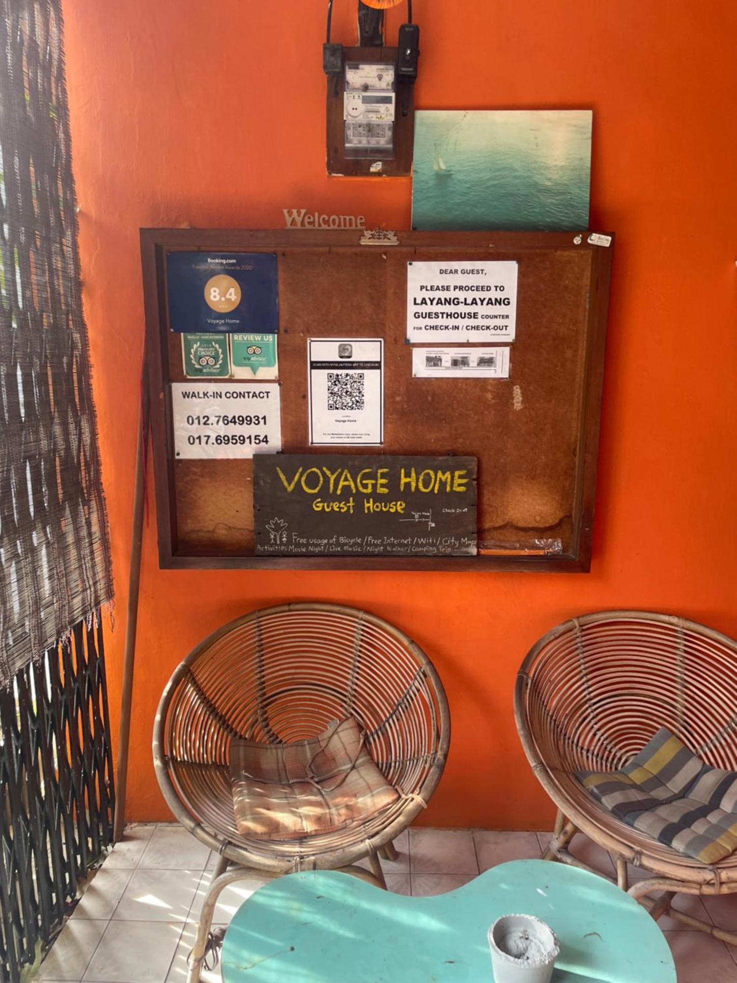 Voyage Guesthouse Melaka Zewnętrze zdjęcie