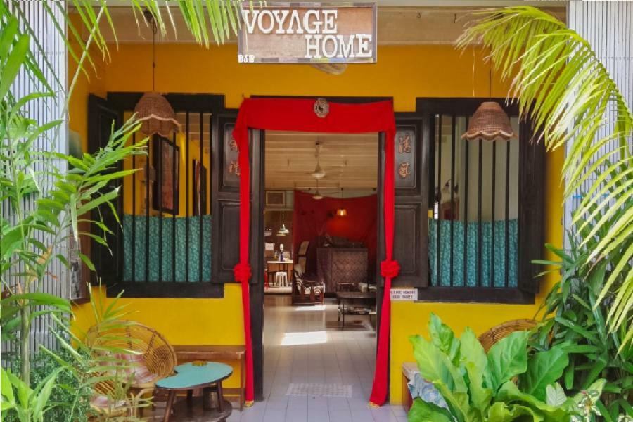 Voyage Guesthouse Melaka Zewnętrze zdjęcie